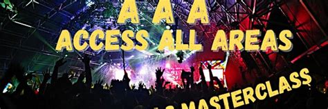 aaa access all areas